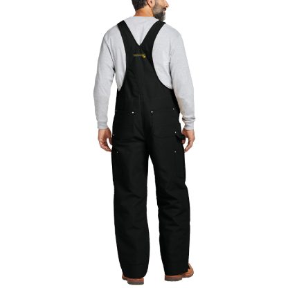Carhartt® Firm Duck Insulated Bib Overalls - Image 3