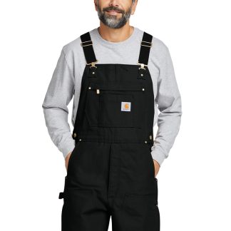 Carhartt® Firm Duck Insulated Bib Overalls