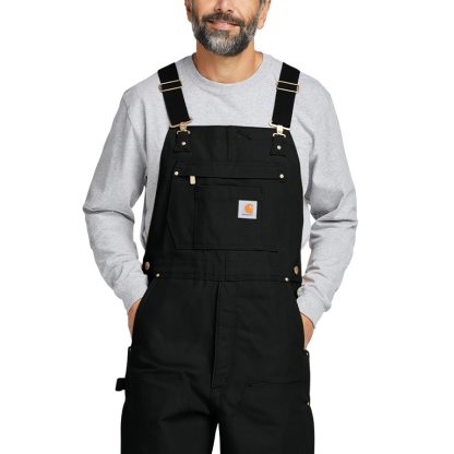 Carhartt® Firm Duck Insulated Bib Overalls