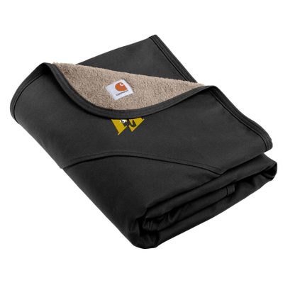 Carhartt ® Firm Duck Sherpa-Lined Blanket - Image 2