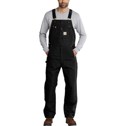 Carhartt® Duck Unlined Bib Overalls - Image 4