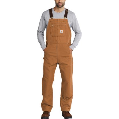 Carhartt® Duck Unlined Bib Overalls - Image 2
