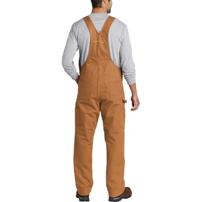Carhartt® Duck Unlined Bib Overalls - Image 3