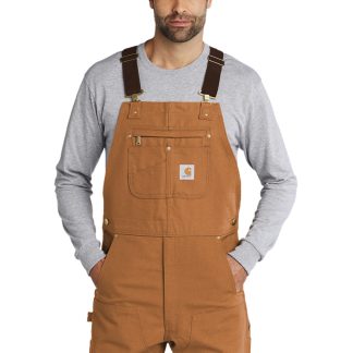 Carhartt® Duck Unlined Bib Overalls