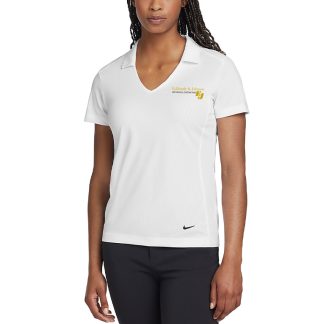 Nike Women's Dri-FIT Vertical Mesh Polo