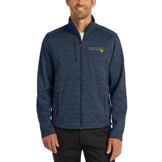 Port Authority® Digi Stripe Fleece Jacket