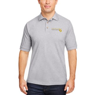 Harriton Tall 6 oz. Ringspun Cotton Piqué Short-Sleeve Polo