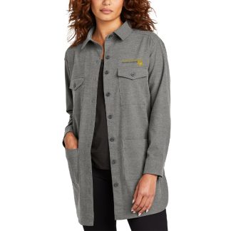 Mercer+Mettle® Women's Long Sleeve Twill Overshirt