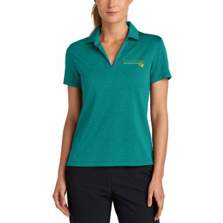 Nike Women’s Dri-FIT Smooth Heather Polo