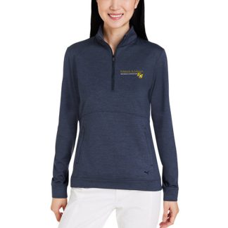 Puma Golf Ladies' Cloudspun Rockaway Quarter-Zip