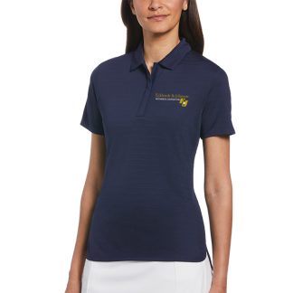 Callaway Women's Eco Horizontal Textured Polo