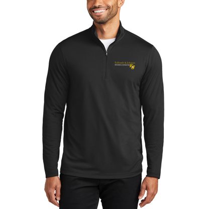 Port Authority® Dry Zone® UV Micro-Mesh 1/4-Zip - Image 3