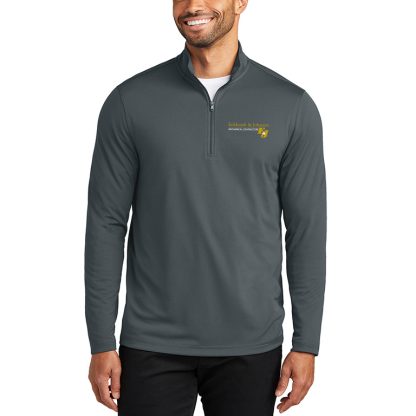 Port Authority® Dry Zone® UV Micro-Mesh 1/4-Zip - Image 4