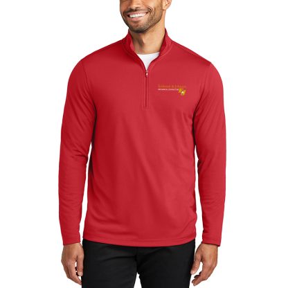 Port Authority® Dry Zone® UV Micro-Mesh 1/4-Zip - Image 2