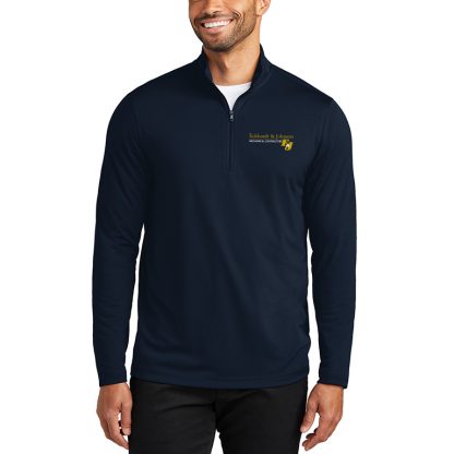Port Authority® Dry Zone® UV Micro-Mesh 1/4-Zip