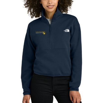 The North Face® Women’s Double-Knit 1/2-Zip Fleece - Image 2