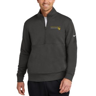 Nike Club Fleece Sleeve Swoosh 1/2-Zip
