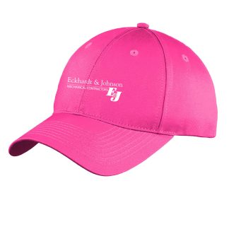 E&J Pink Six-Panel Hat