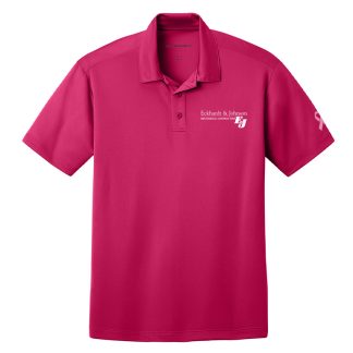 Men's E&J Pink Polo