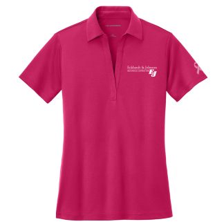Women's E&J Pink Polo