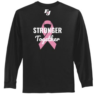 E&J Pink Long-Sleeve Tee