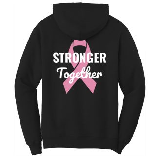 E&J Pink Pullover Hoodie