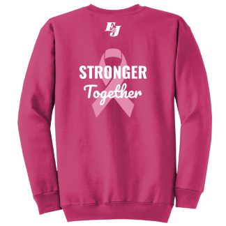 E&J Pink Crewneck Sweatshirt